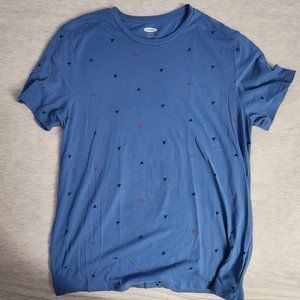 Old Navy Shark Print Tee
